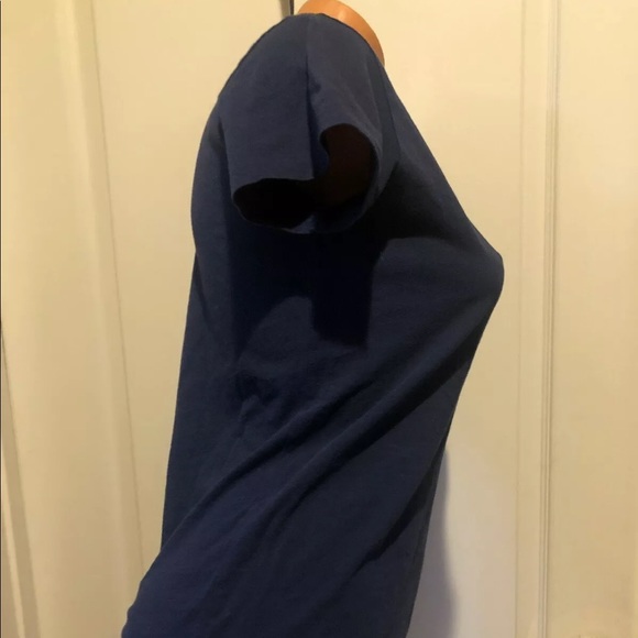 RALPH LAUREN SPORT Navy Blue Crew Neck Short Sleeve Tee T-Shirt S Small EUC $40 - Picture 7 of 11